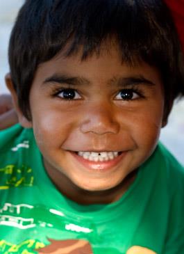 A child in foster care